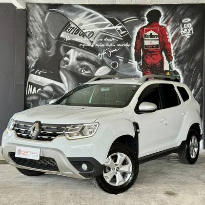 RENAULT DUSTER 1.6 16V SCE FLEX INTENSE X-TRONIC
